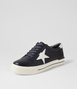 ALYSIA W ZR NAVY WHITE MULTI