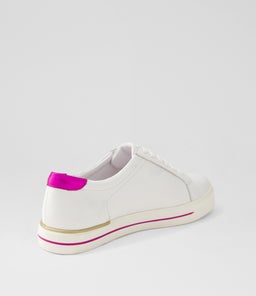 ALYSIA W ZR WHITE MULTI DOT MULTI