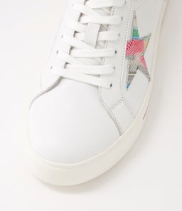 ALYSIA W ZR WHITE MULTI DOT MULTI