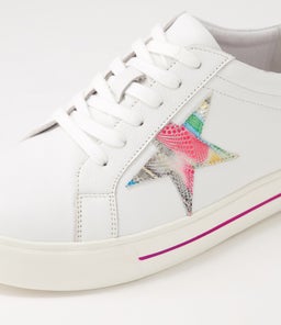 ALYSIA W ZR WHITE MULTI DOT MULTI