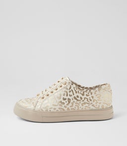ASHLEEN W ZR BEIGE&GOLD LEOPARD MULTI