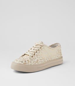 ASHLEEN W ZR BEIGE&GOLD LEOPARD MULTI