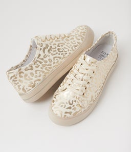 ASHLEEN W ZR BEIGE&GOLD LEOPARD MULTI