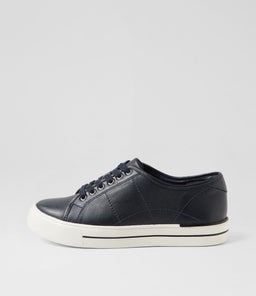 ASHLEEN W ZR NAVY LEATHER