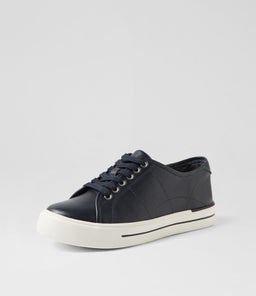 ASHLEEN W ZR NAVY LEATHER