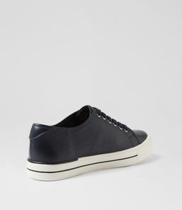ASHLEEN W ZR NAVY LEATHER