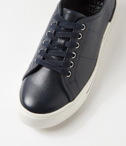 ASHLEEN W ZR NAVY LEATHER