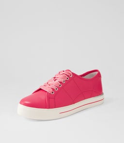 ASHLEEN W ZR BRIGHT PINK LEATHER