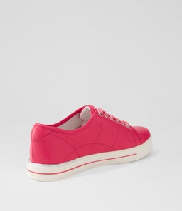 ASHLEEN W ZR BRIGHT PINK LEATHER
