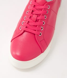 ASHLEEN W ZR BRIGHT PINK LEATHER