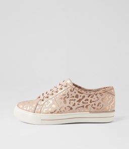ASHLEEN W ZR ROSE&ROSE GOLD LEOPARD MULTI