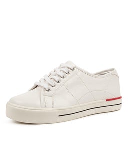 ASHLEEN W ZR WHITE LEATHER