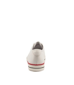 ASHLEEN W ZR WHITE LEATHER