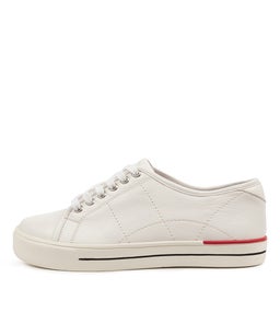 ASHLEEN W ZR WHITE LEATHER