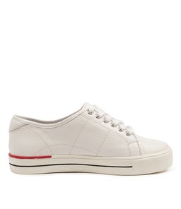 ASHLEEN W ZR WHITE LEATHER
