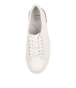 ASHLEEN W ZR WHITE LEATHER