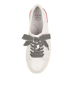 ASHLEEN W ZR WHITE LEATHER