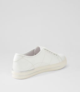 ASHLEEN W ZR WHITE PATENT LEATHER