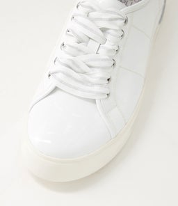 ASHLEEN W ZR WHITE PATENT LEATHER
