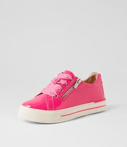 AUDRY W ZR HOT PINK PATENT LEATHER