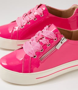 AUDRY W ZR HOT PINK PATENT LEATHER