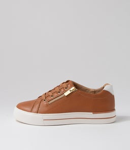 AUDRY W ZR SCOTCH WHITE LEATHER
