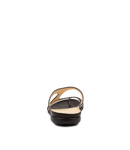 BRIDGER W ZR BLACK LEATHER