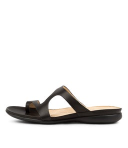 BRIDGER W ZR BLACK LEATHER