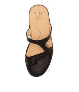 BRIDGER W ZR BLACK LEATHER