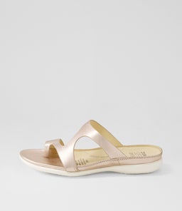 BRIDGER W ZR PALE ROSE GOLD LEATHER