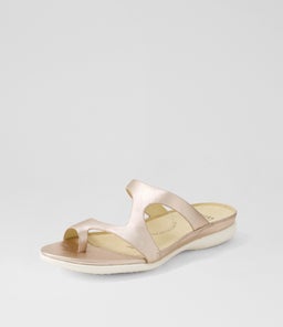 BRIDGER W ZR PALE ROSE GOLD LEATHER