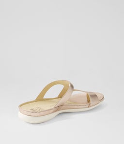 BRIDGER W ZR PALE ROSE GOLD LEATHER