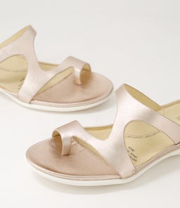 BRIDGER W ZR PALE ROSE GOLD LEATHER