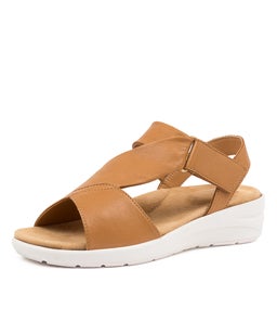 NAZLY XW ZR TAN LEATHER