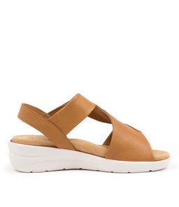 NAZLY XW ZR TAN LEATHER