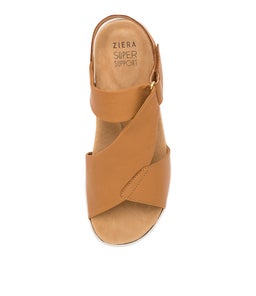 NAZLY XW ZR TAN LEATHER