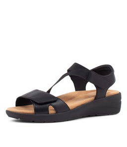NEWZ XW ZR BLACK LEATHER ELASTIC