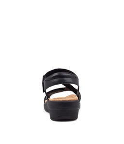 NEWZ XW ZR BLACK LEATHER ELASTIC