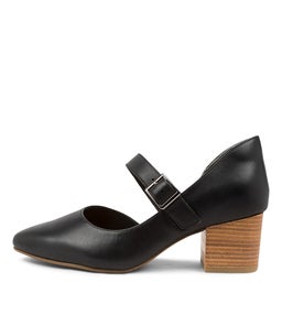 VAELIN XW ZR BLACK NATURAL HEEL LEATHER