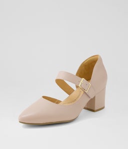 VAELIN XW ZR BLUSH BLUSH HEEL LEATHER