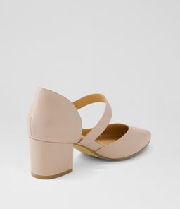 VAELIN XW ZR BLUSH BLUSH HEEL LEATHER