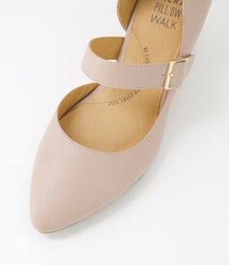 VAELIN XW ZR BLUSH BLUSH HEEL LEATHER