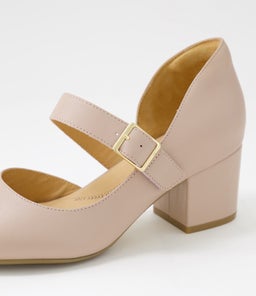 VAELIN XW ZR BLUSH BLUSH HEEL LEATHER