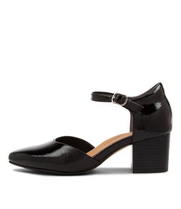 VITOR XW ZR BLACK PATENT LEATHER