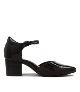 VITOR XW ZR BLACK PATENT LEATHER