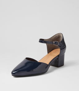 VITOR XW ZR NAVY PATENT LEATHER