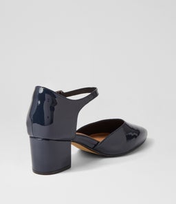 VITOR XW ZR NAVY PATENT LEATHER