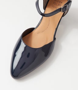 VITOR XW ZR NAVY PATENT LEATHER