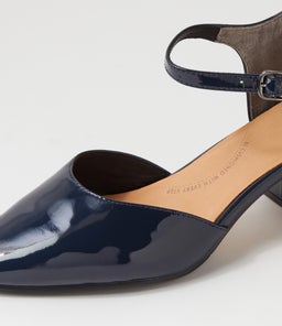 VITOR XW ZR NAVY PATENT LEATHER