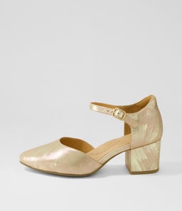 VITOR XW ZR OLD GOLD SCRATCH LEATHER